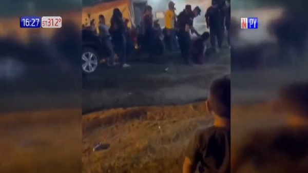Canindeyú: Adulto mayor fue agredido violentamente por policías - Noticias Paraguay