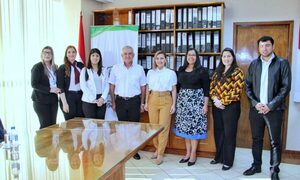 Viceministra de la Niñez visita Hernandarias