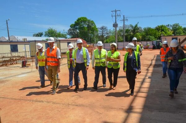 En setiembre del año próximo será habilitado nuevo Juzgado de Capiatá - Nacionales - ABC Color