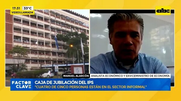Video: Caja de jubilación del IPS - Factor Clave - ABC Color