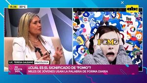 Video: ¿Cuál es el significado de “Fomo”? - Ensiestados - ABC Color