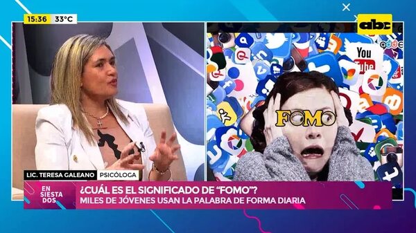 Video: ¿Cuál es el significado de “Fomo”? - Ensiestados - ABC Color