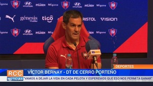 Cerro Porteño vs. Sportivo Ameliano: Víctor Bernay se refiere a las claves del equipo
