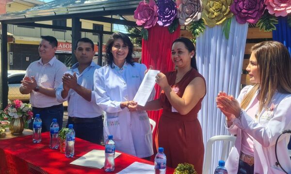 Dra. Marta Sosa asume como directora de Hospital en Franco