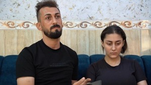 “Estamos muertos por dentro”, expresó la pareja cuya boda se incendió en Irak - Unicanal