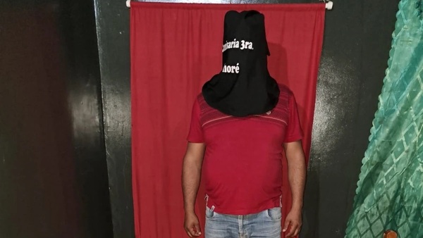 Jefe de subcomisaría detenido por abigeato en San Pedro - Noticiero Paraguay