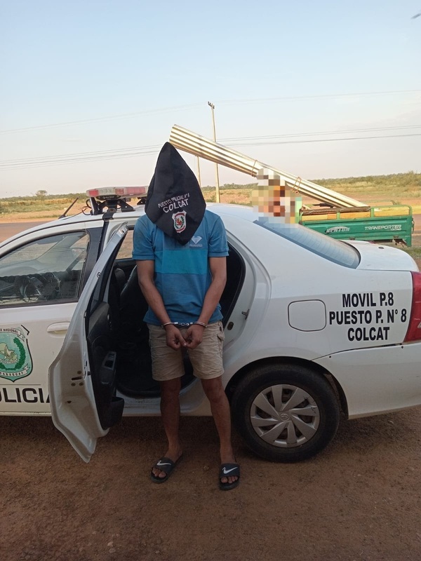 Mientras Marilina actuaba, joven robó una casa completa