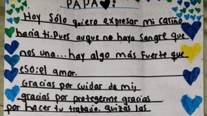 Conmovedora carta a un papá del corazón: “Eres mi héroe desde que tengo memoria”