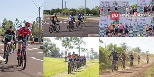 CON GRAN ÉXITO SE REALIZÓ LA DÉCIMA EDICIÓN DEL TRANS ITAPÚA BIKE EN CARMEN DEL PARANÁ - Itapúa Noticias