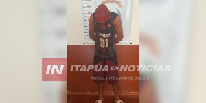 DETUVIERON A SUJETO BUSCADO POR UN HURTO AGRAVADO EN TOMÁS R. PEREIRA - Itapúa Noticias
