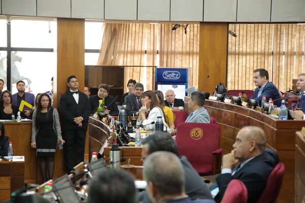 Reprogramación para la Universidad Nacional del Este fue sancionado