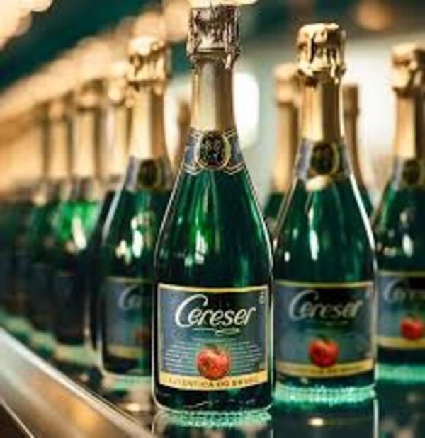 Anvisa retira del mercado lotes de sidra Cereser con sabor a manzana