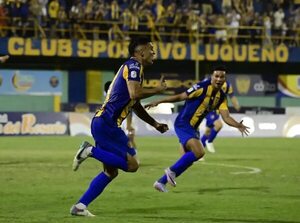 Sportivo Luqueño vs. Guaireña: Cabezazo salvador para escapar de la zona roja   - Sportivo Luqueño - ABC Color