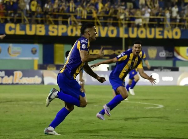 Sportivo Luqueño vs. Guaireña: Cabezazo salvador para escapar de la zona roja - Sportivo Luqueño - ABC Color