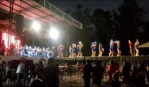 Festival Universitario Canta Frontera de la UCP cerró el primer día de la Expo Amambay