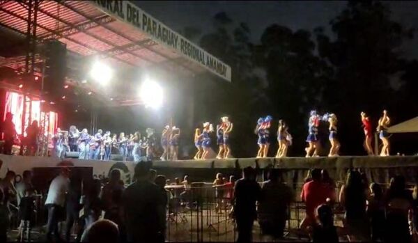 Festival Universitario Canta Frontera de la UCP cerró el primer día de la Expo Amambay
