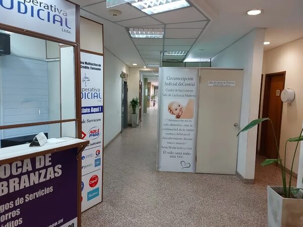 Urgen ampliación del juzgado de San Lorenzo por hacinamiento en los pasillos y falta de aire acondicionado - Nacionales - ABC Color