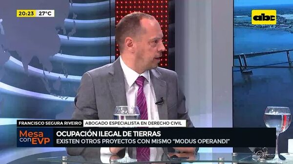 Video: despojo de tierras del Ministerio de Defensa - Mesa de Periodistas - ABC Color