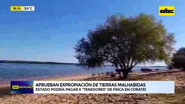 Video: aprueban expropiación de tierras malhabidas - ABC Noticias - ABC Color