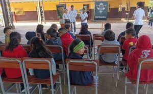 Fomentan prevención de enfermedades como Dengue, Zika y Chikungunya