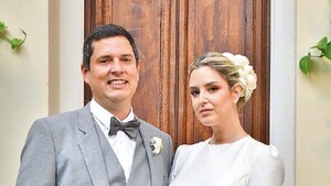 El matrimonio de Pamela Stanley y Daniel Urbieta