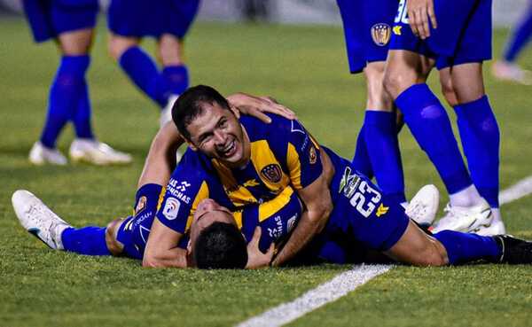 Sportivo Luqueño y una victoria para tomar oxígeno