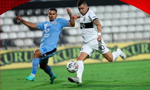 Olimpia y Resistencia empataron 0 a 0