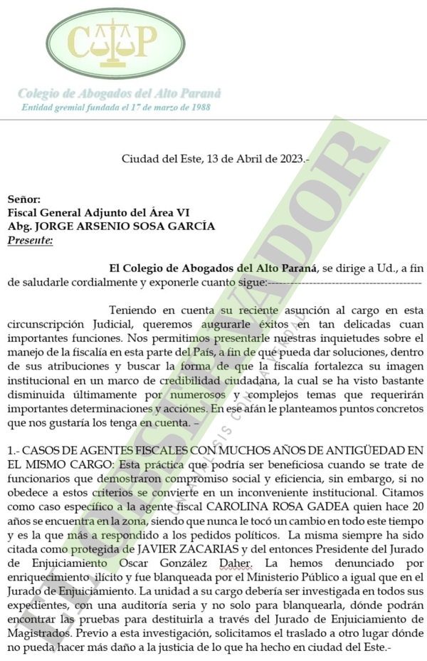 Esquema de recaudación sigue intacto en el Este, a seis meses de la denuncia