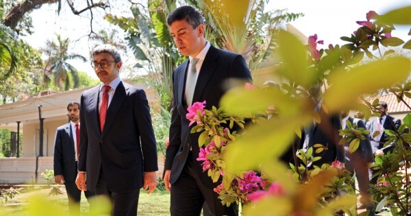 Santi quiere proyectar en el Mercosur el giro de Paraguay hacia Medio Oriente y Asia