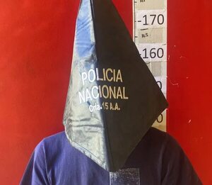 Aprehendieron a un hombre por hurto agravado en zona de la terminal de ómnibus - Policiales - ABC Color