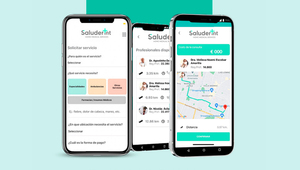 El doctor en casa: Paraguayo lanza en Barcelona Saluderint, una app de atención médica a domicilio