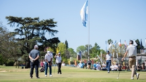 Doblete paraguayo de Fernandez y Fortalege en abierto de golf del Jockey de Rosario - La Tribuna