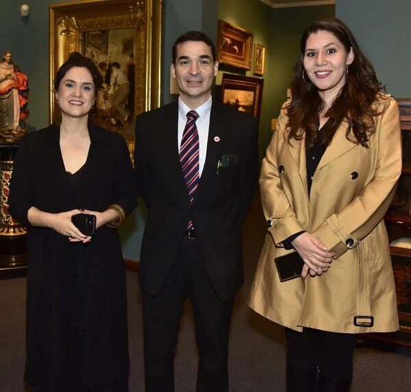 Cóctel ofrecido por la Secretaría Nacional de Cultura a participantes del G5 Conexiones - Sociales - ABC Color