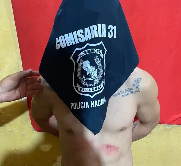 Detienen a ladrón de moto y recuperan biciclo robado - Policiales - ABC Color