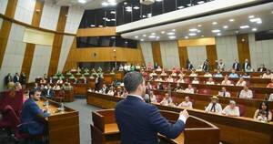 La Nación / Presentan campaña en Diputados