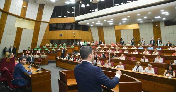La Nación / Presentan campaña en Diputados