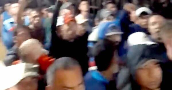 La Nación / Revuelta en el penal de Tacumbú