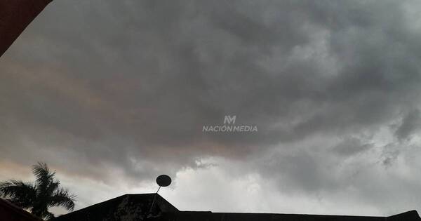 La Nación / Aumenta la probabilidad de lluvias y tormentas