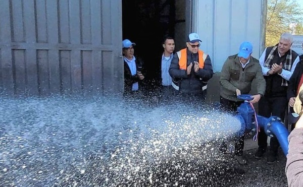 Diario HOY | Gobierno de Mario Abdo inauguró acueducto del Chaco pese a fallas