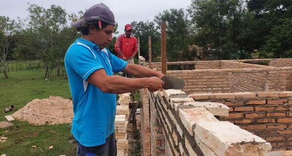 Exonerarán impuestos municipales a la construcción para beneficiarios de Che Róga Porã