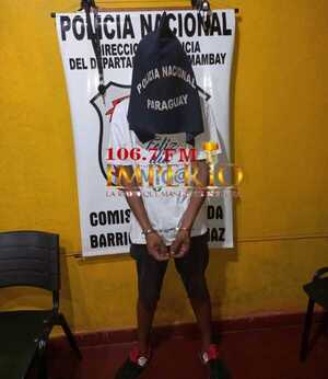 Brasileño es detenido por hurtar productos cárnicos de un supermercado céntrico - Radio Imperio 106.7 FM