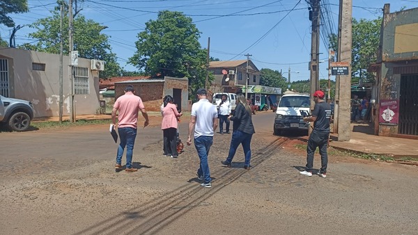 Minga Guazú: Compran insumos por G. 300 millones, pero no se ven bacheos de calles - La Clave