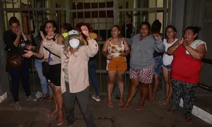 Incidentes en el penal de Tacumbú
