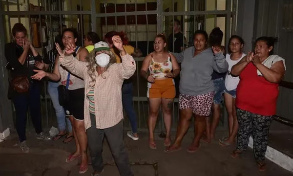 Incidentes en el penal de Tacumbú
