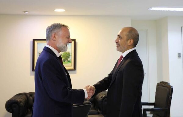Paraguay y Alemania conversaron sobre agenda bilateral y promoción comercial - El Independiente