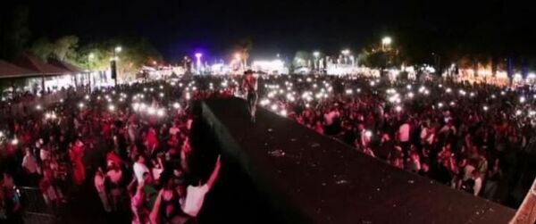 Prosigue la vigésimo sexta edición de la Expo Amambay en su tercer día