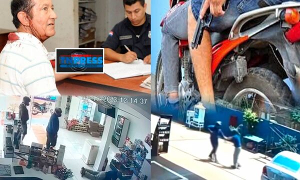 Motochorros en pleno mediodía robaron recaudación de gasolinera en Minga Guazú – Diario TNPRESS