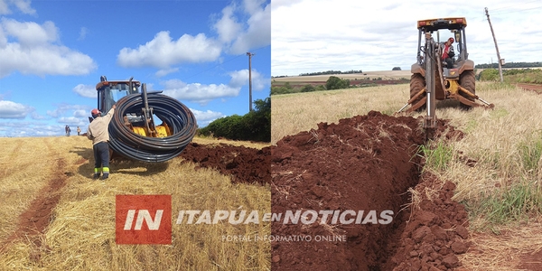 MUNICIPALIDAD DE NVA. ALBORADA PROSIGUE CON LAS ASISTENCIA A LAS JUNTAS DE SANEAMIENTOS. - Itapúa Noticias