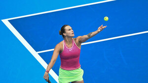 Versus / Sabalenka avanza a octavos en Pekín