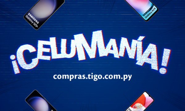 La Celumanía de Tigo trae smartphones Samsung a cuotas sin intereses y con beneficios exclusivos de Itaú